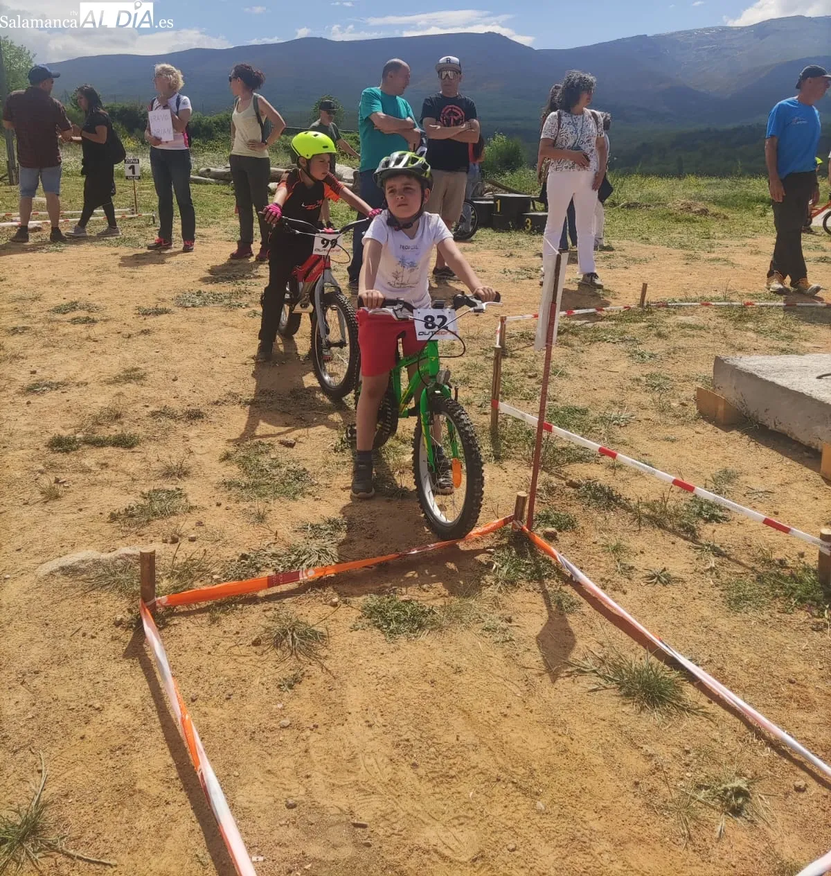 Foto 8 - Cerca de una treintena de ni&ntilde;os demuestran su habilidad 