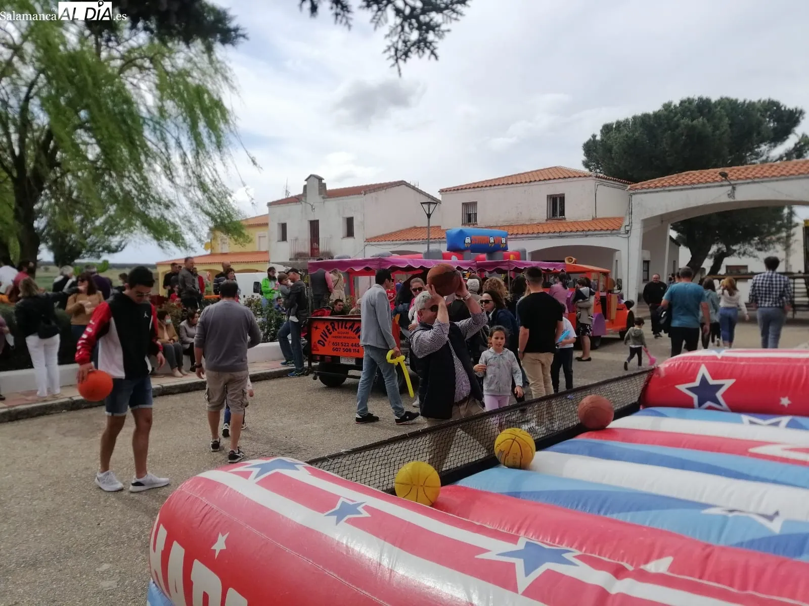 Foto 3 - M&uacute;sica, juegos y diversi&oacute;n para honrar a San Isidro en Santa In&eacute;s