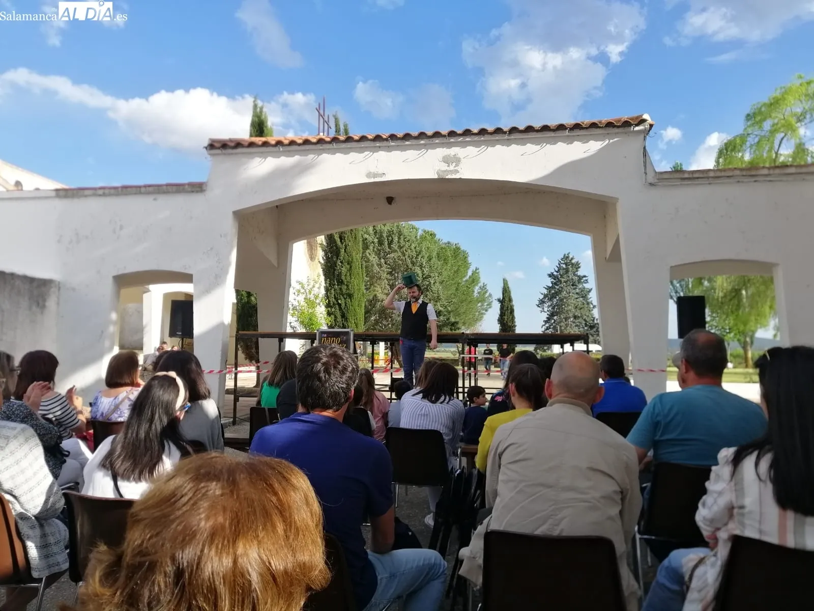 Foto 2 - M&uacute;sica, juegos y diversi&oacute;n para honrar a San Isidro en Santa In&eacute;s