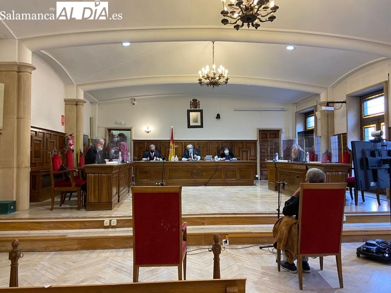Vista oral en la Audiencia Provincial de Salamanca 