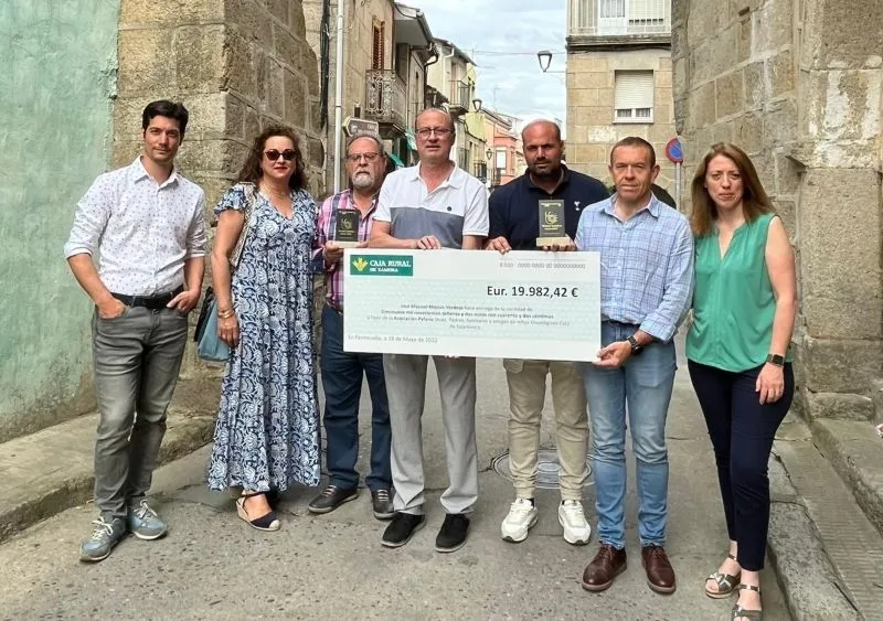 Foto 2 - El concurso de recortadores de Fermoselle destina casi 20.000 euros a Pyfano