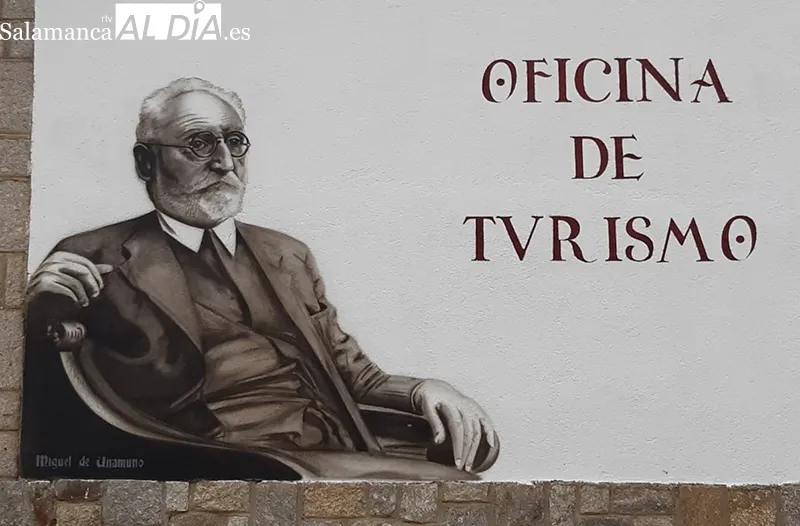 Foto 2 - Miguel de Unamuno se convierte en un habitante m&aacute;s de Candelario