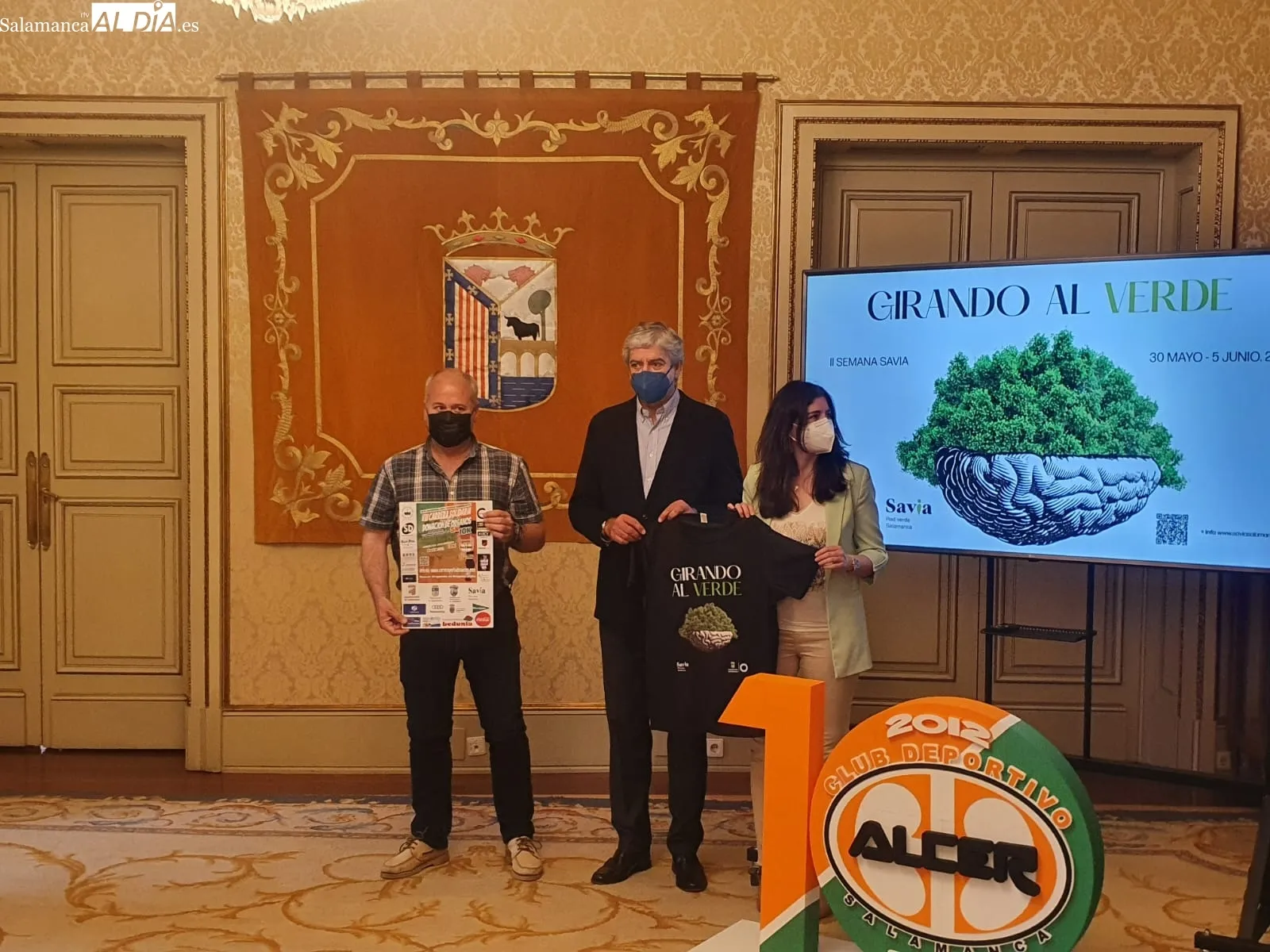 Foto 2 - La VIII Carrera Solidaria por la Donaci&oacute;n de &Oacute;rganos 'Memorial Carmelo Mart&iacute;n' ya es una realidad