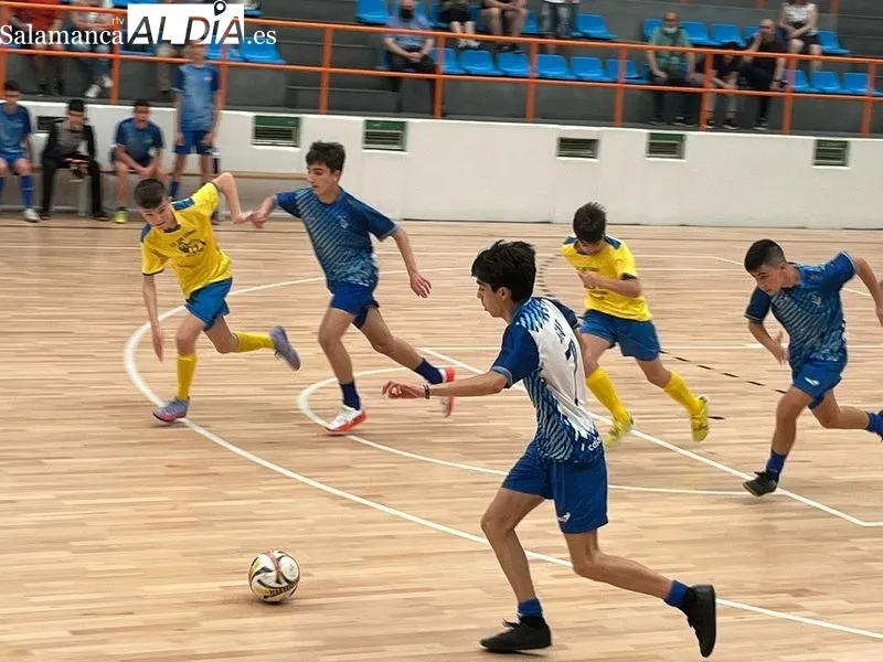 Victoria del CD Los Leones contra San Estanislao de Kostka por 4-1 La Alemedilla