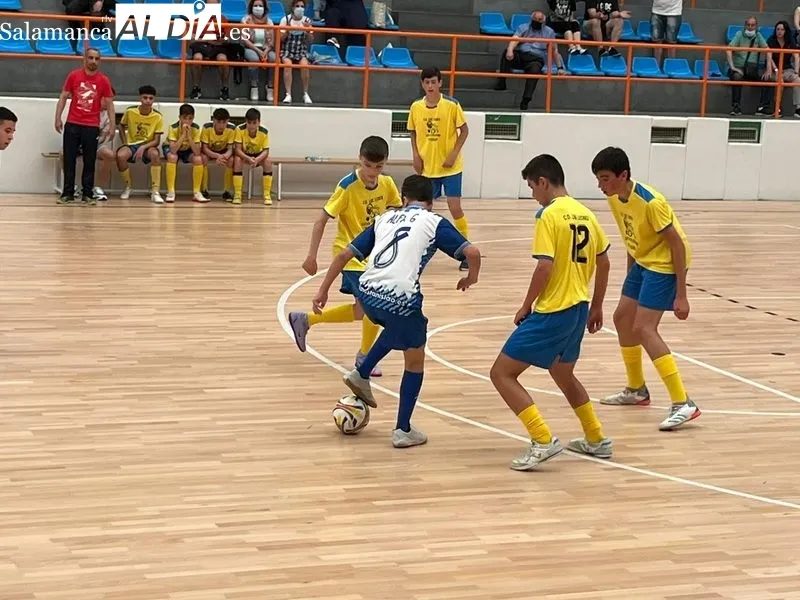 Victoria del CD Los Leones contra San Estanislao de Kostka por 4-1 La Alemedilla