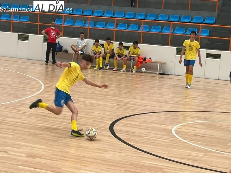 Victoria del CD Los Leones contra San Estanislao de Kostka por 4-1 La Alemedilla