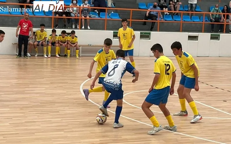 Victoria del CD Los Leones contra San Estanislao de Kostka por 4-1 La Alemedilla