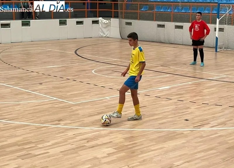Victoria del CD Los Leones contra San Estanislao de Kostka por 4-1 La Alemedilla