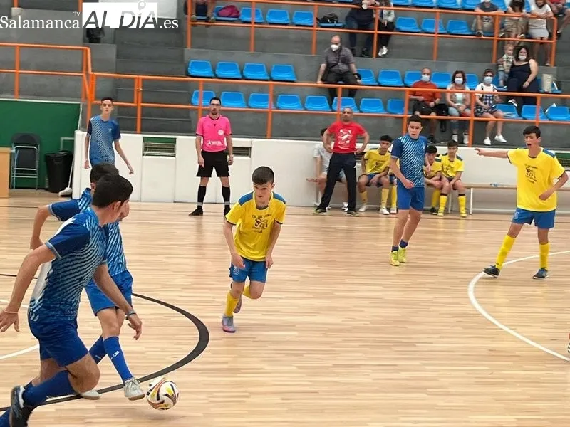 Victoria del CD Los Leones contra San Estanislao de Kostka por 4-1 La Alemedilla