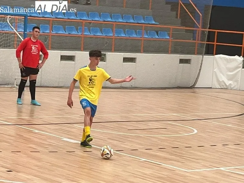 Victoria del CD Los Leones contra San Estanislao de Kostka por 4-1 La Alemedilla