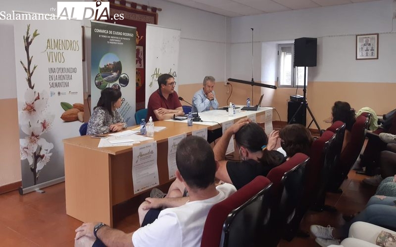Jornada sobre el cultivo ecológico del Almendro en Villar de Ciervo