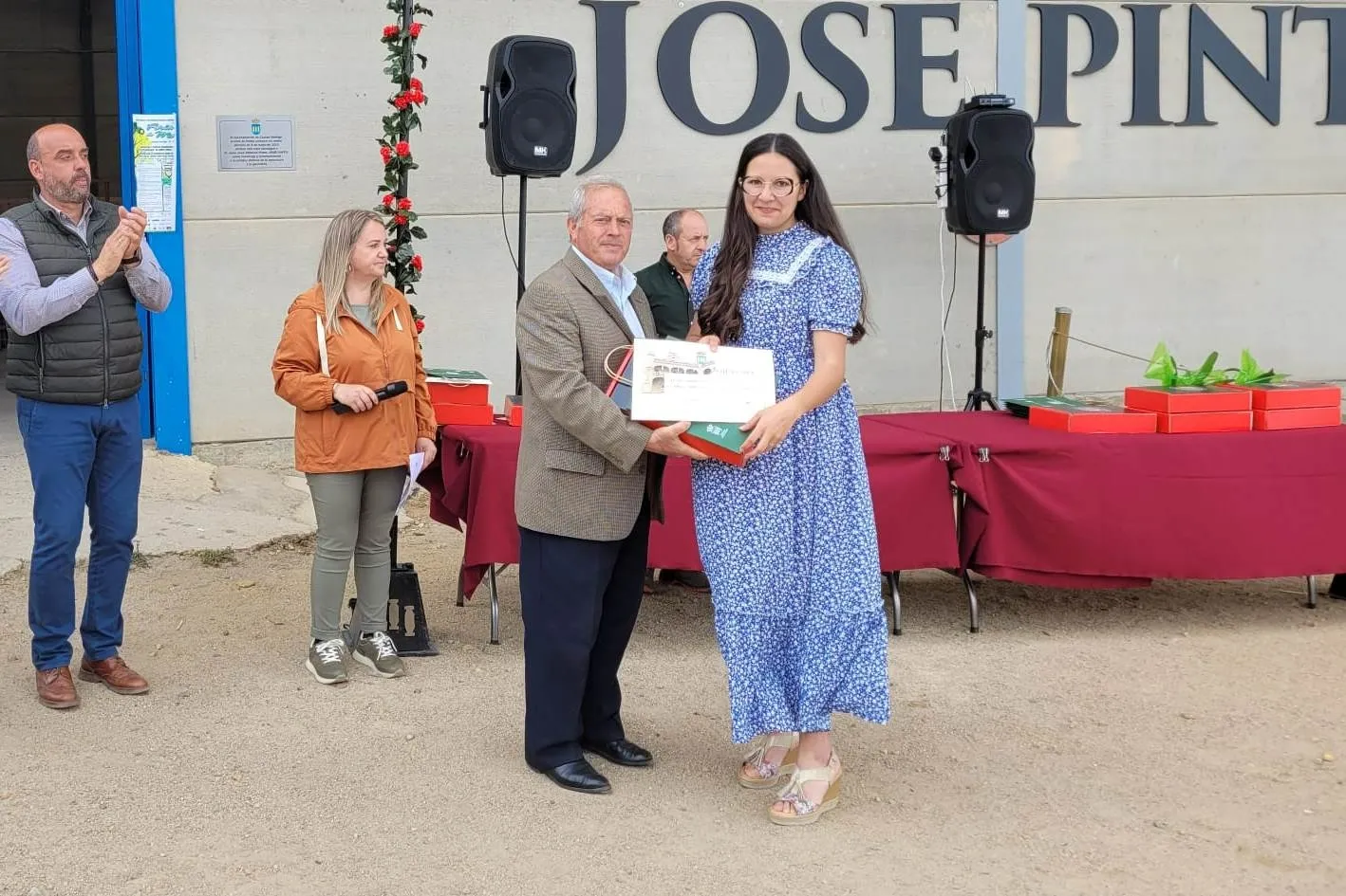 Foto 9 - Concluye con la entrega de premios la Feria de Mayo