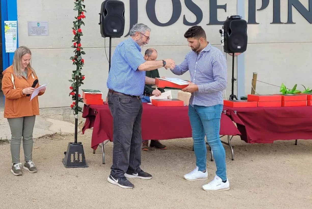 Foto 7 - Concluye con la entrega de premios la Feria de Mayo