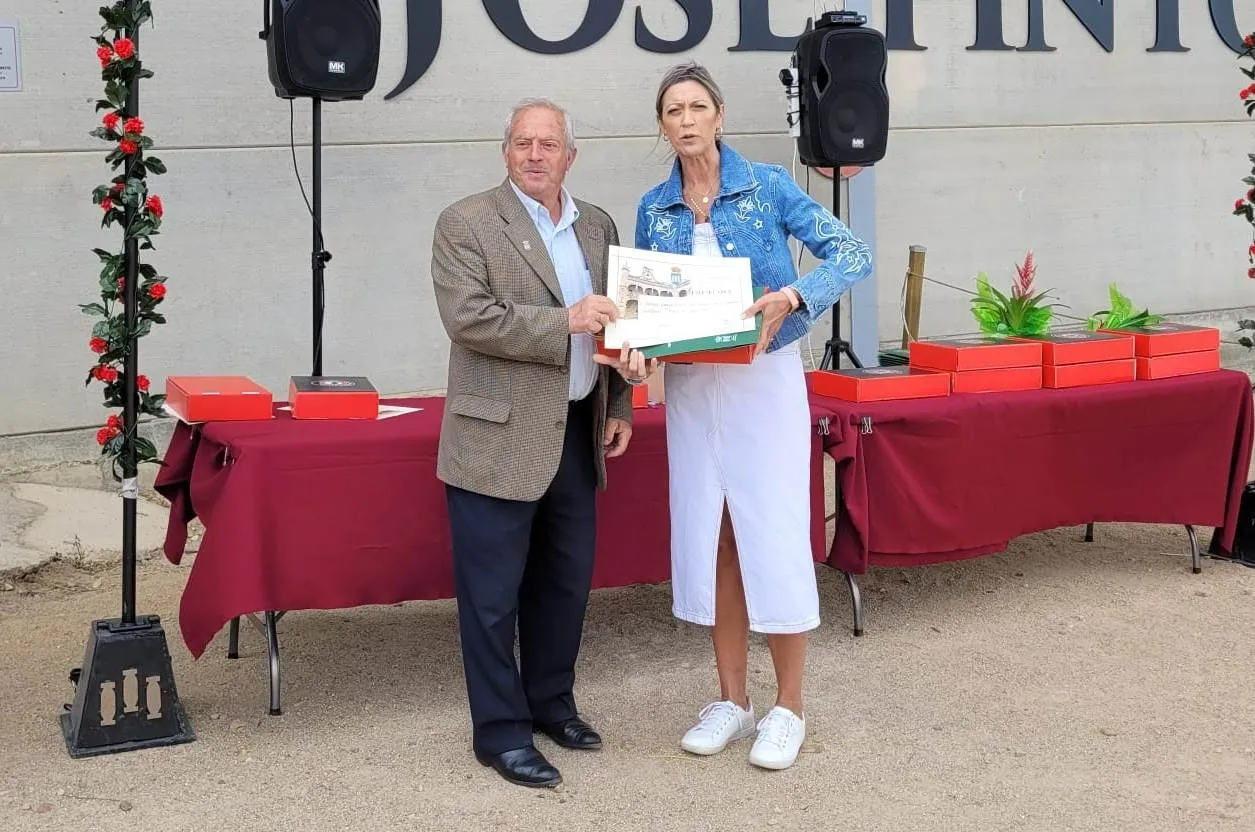 Foto 6 - Concluye con la entrega de premios la Feria de Mayo