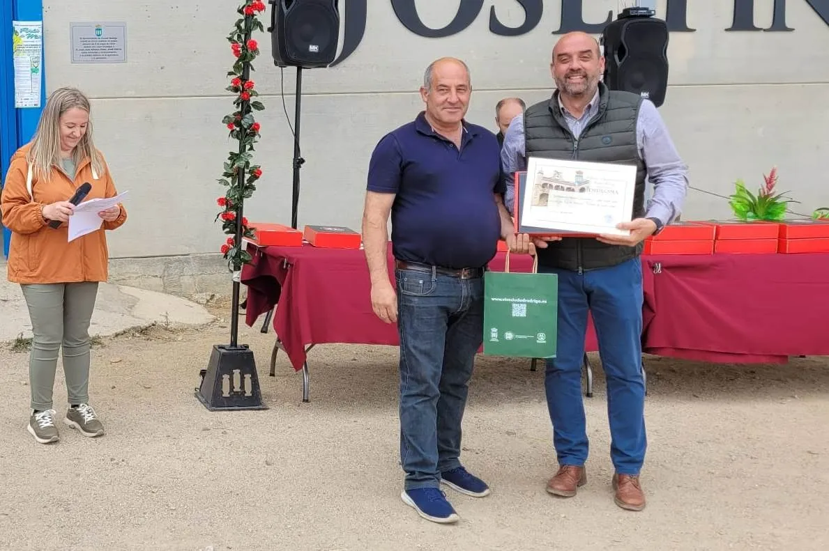 Foto 2 - Concluye con la entrega de premios la Feria de Mayo