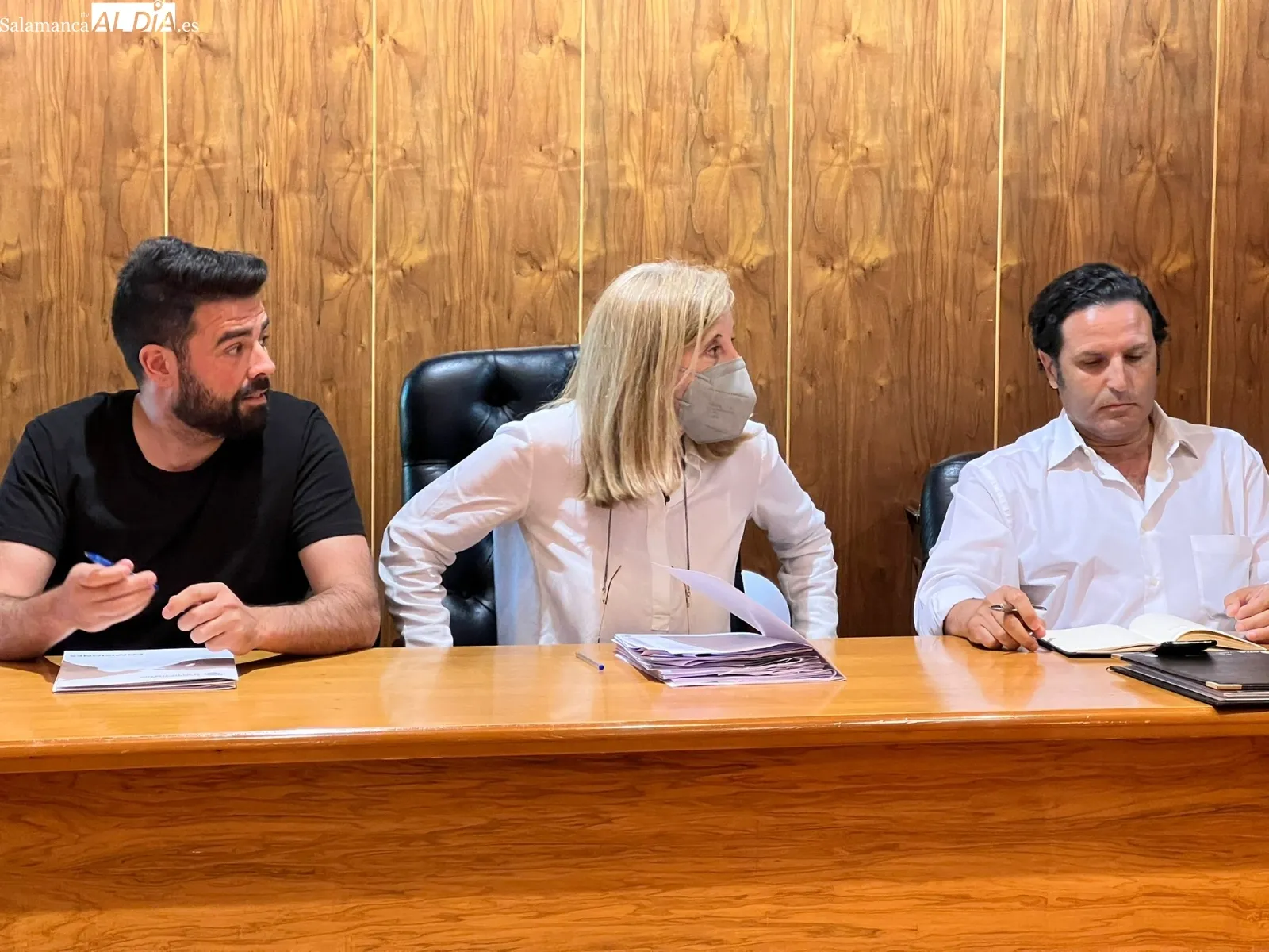 Foto 4 - Pospuesta la aprobaci&oacute;n del reglamento de terrazas debido a defectos de redacci&oacute;n