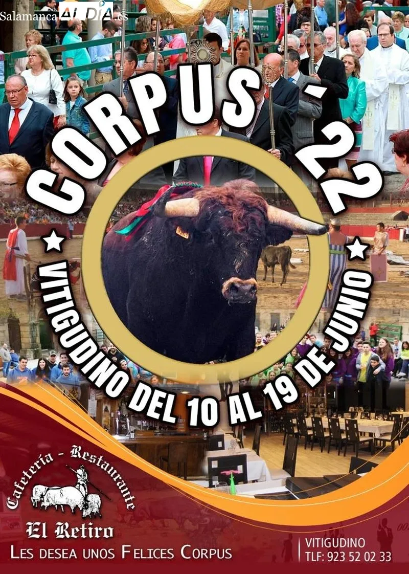 En el centro, la alcaldesa Luisa de Paz junto a la concejala de Cultura y Fiestas, Victoria Rodriguez, y Carlos Prieto, representante de los organziadores de los festejos taurinos del Corpus 2022   