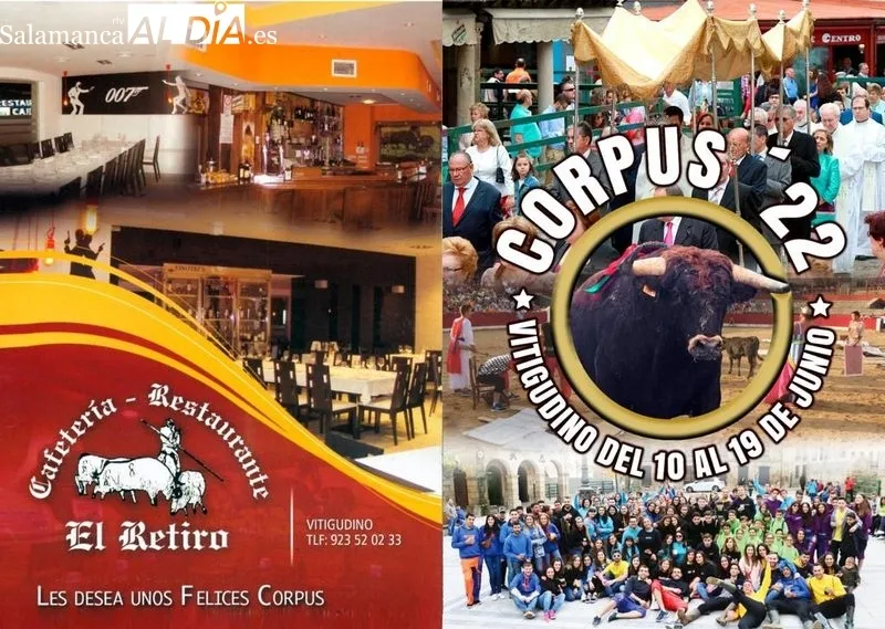 En el centro, la alcaldesa Luisa de Paz junto a la concejala de Cultura y Fiestas, Victoria Rodriguez, y Carlos Prieto, representante de los organziadores de los festejos taurinos del Corpus 2022   