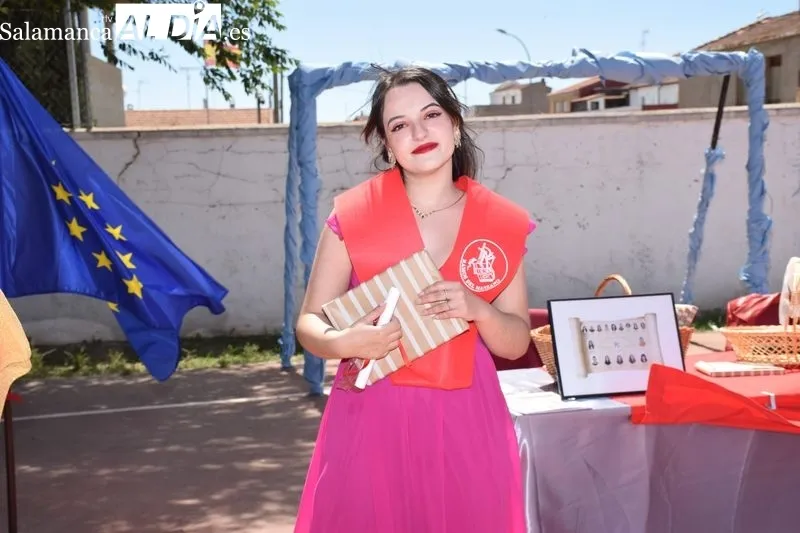 Acto de graduación en el IES Ramos del Mazanno de Vitigudino / ALBERTO VICENTE