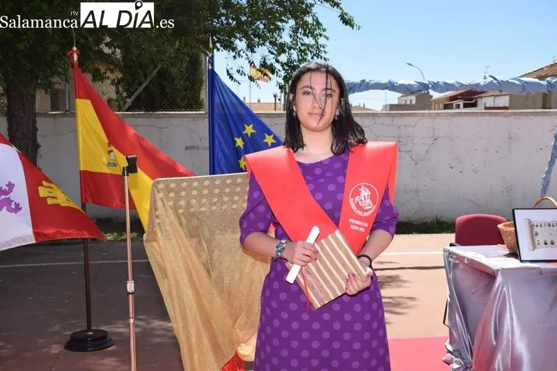Acto de graduación en el IES Ramos del Mazanno de Vitigudino / ALBERTO VICENTE