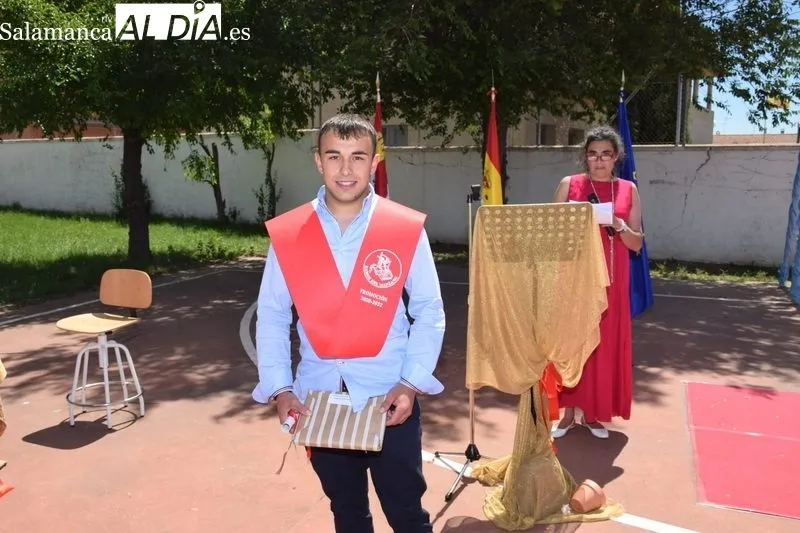 Acto de graduación en el IES Ramos del Mazanno de Vitigudino / ALBERTO VICENTE