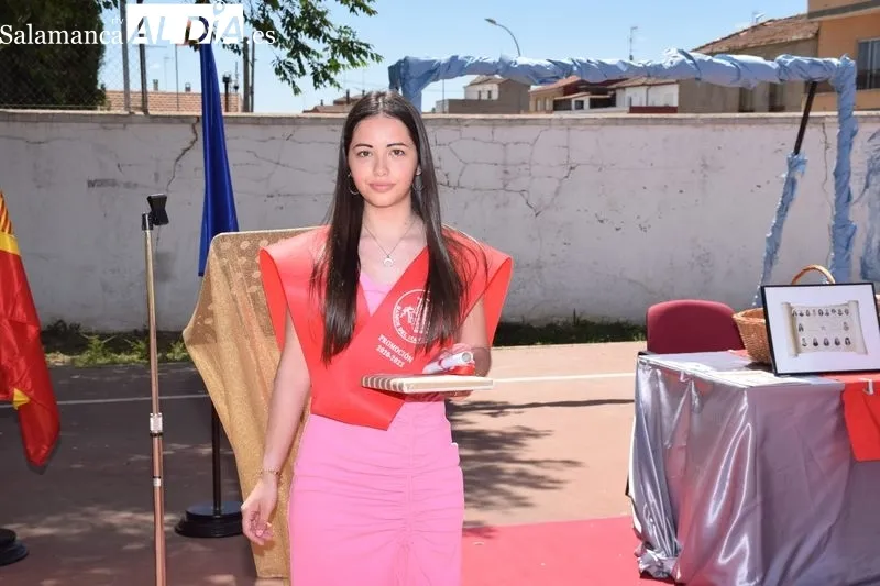 Acto de graduación en el IES Ramos del Mazanno de Vitigudino / ALBERTO VICENTE
