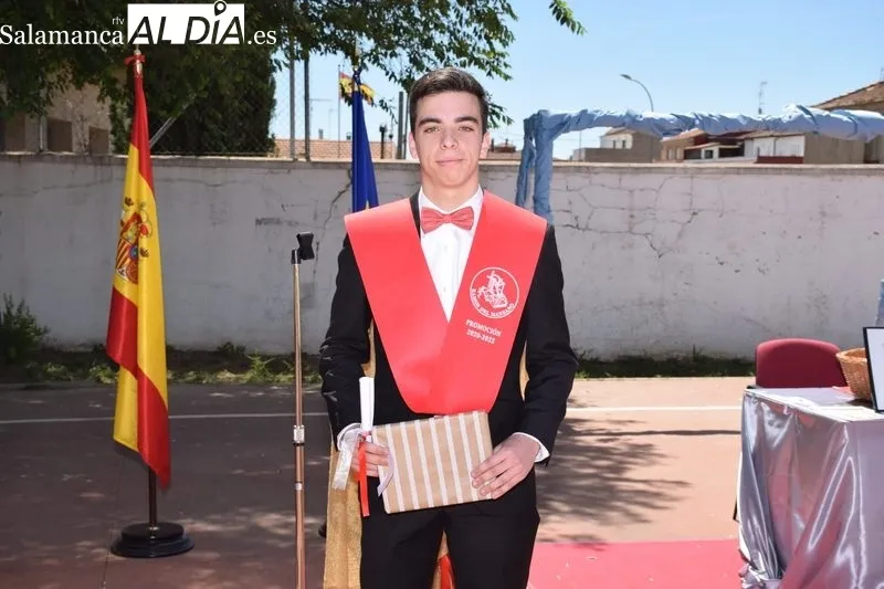 Acto de graduación en el IES Ramos del Mazanno de Vitigudino / ALBERTO VICENTE