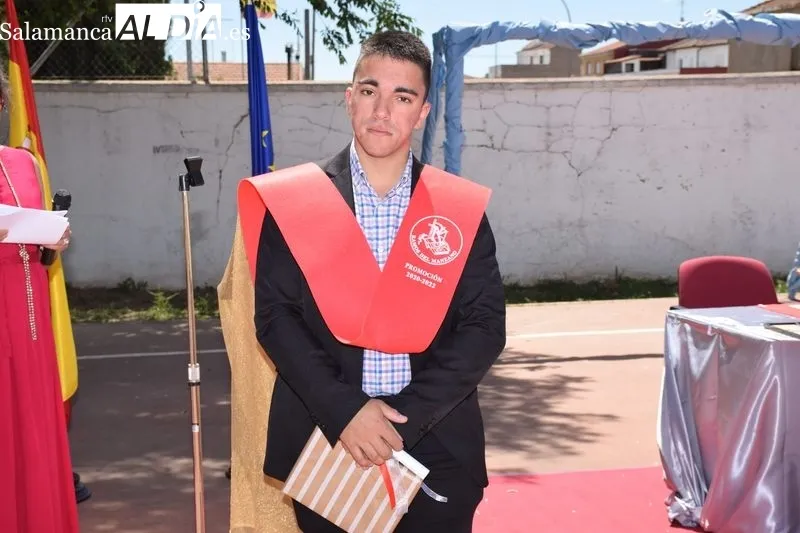 Acto de graduación en el IES Ramos del Mazanno de Vitigudino / ALBERTO VICENTE