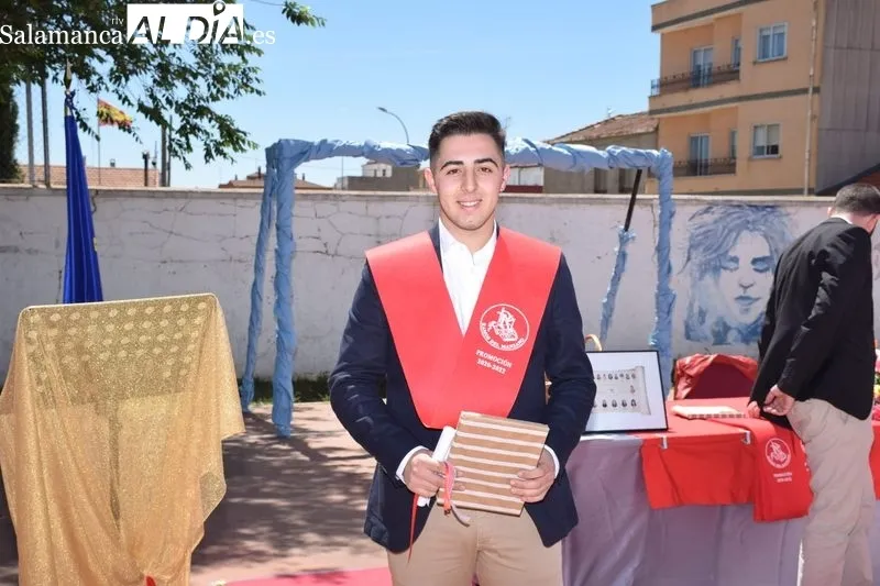Acto de graduación en el IES Ramos del Mazanno de Vitigudino / ALBERTO VICENTE