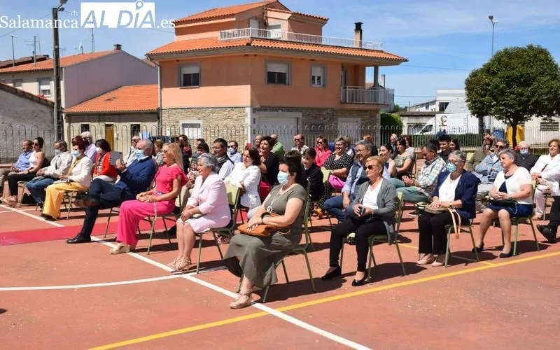 Acto de graduación en el IES Ramos del Mazanno de Vitigudino / ALBERTO VICENTE