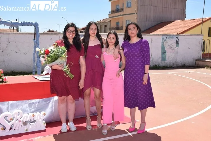 Acto de graduación en el IES Ramos del Mazanno de Vitigudino / ALBERTO VICENTE