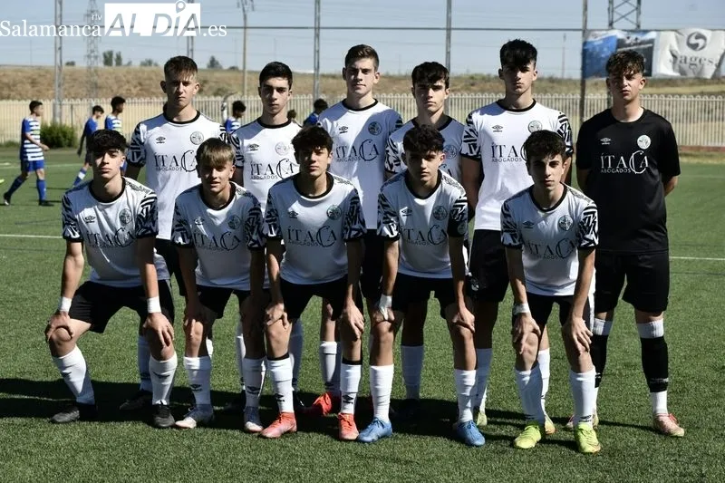 Galería de imágenes del partido del Cadete Regional del Salamanca UDS 