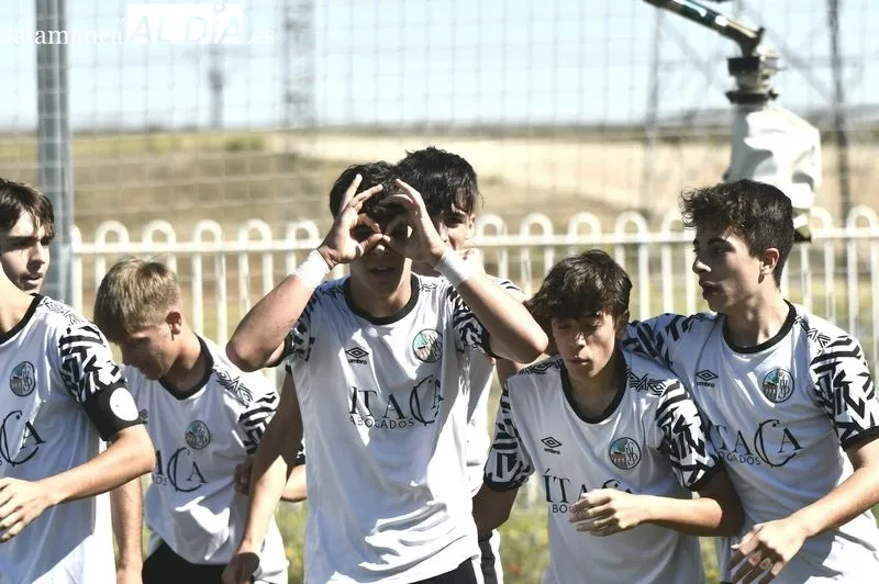 Galería de imágenes del partido del Cadete Regional del Salamanca UDS 