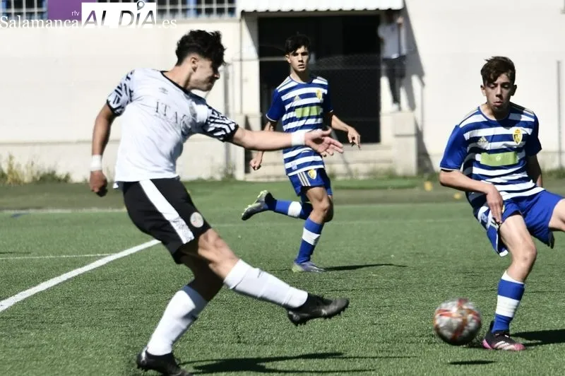 Galería de imágenes del partido del Cadete Regional del Salamanca UDS 