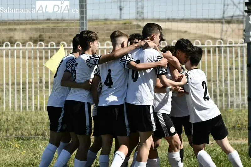 Galería de imágenes del partido del Cadete Regional del Salamanca UDS 