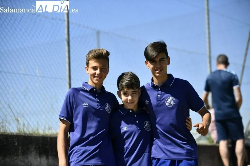 Galería de imágenes del partido del Cadete Regional del Salamanca UDS 