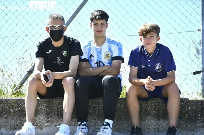 Galería de imágenes del partido del Cadete Regional del Salamanca UDS 