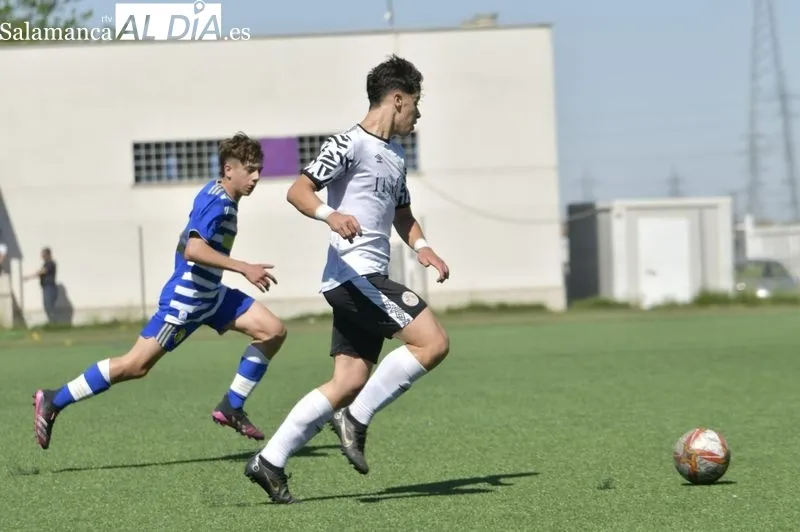 Galería de imágenes del partido del Cadete Regional del Salamanca UDS 