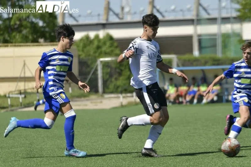 Galería de imágenes del partido del Cadete Regional del Salamanca UDS 