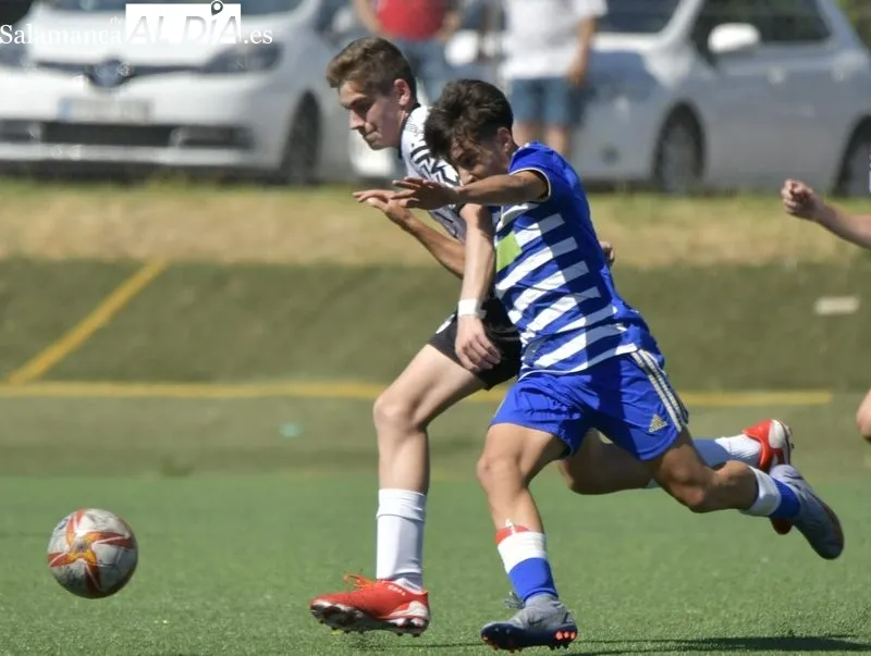 Galería de imágenes del partido del Cadete Regional del Salamanca UDS 