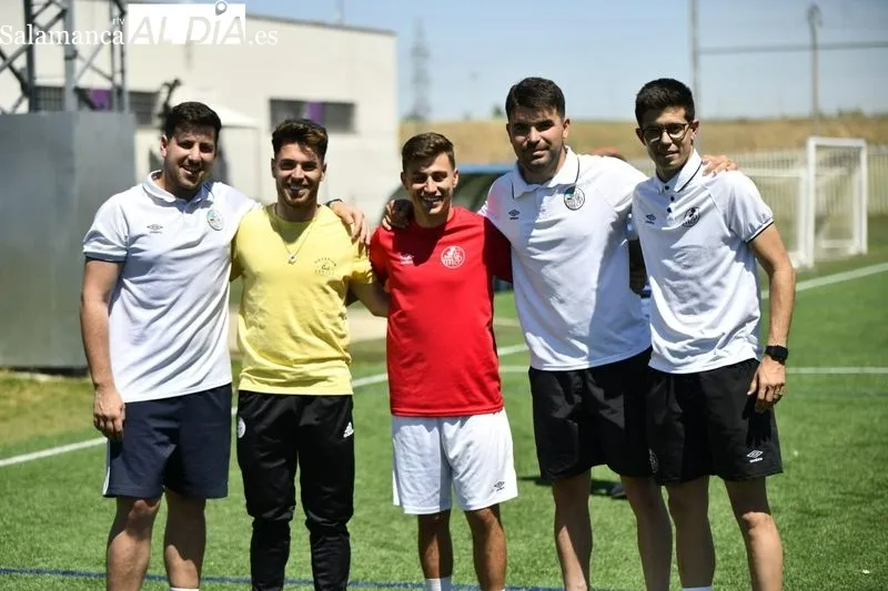 Galería de imágenes del partido del Cadete Regional del Salamanca UDS 