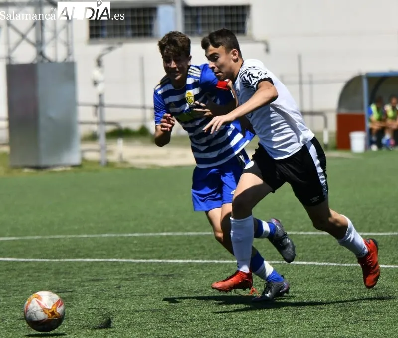Galería de imágenes del partido del Cadete Regional del Salamanca UDS 