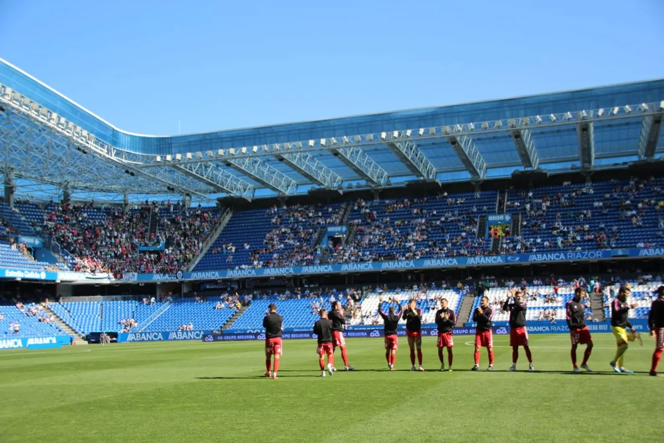 Galería de imágenes del encuentro disputado en Riazor / Fotos: Dépor