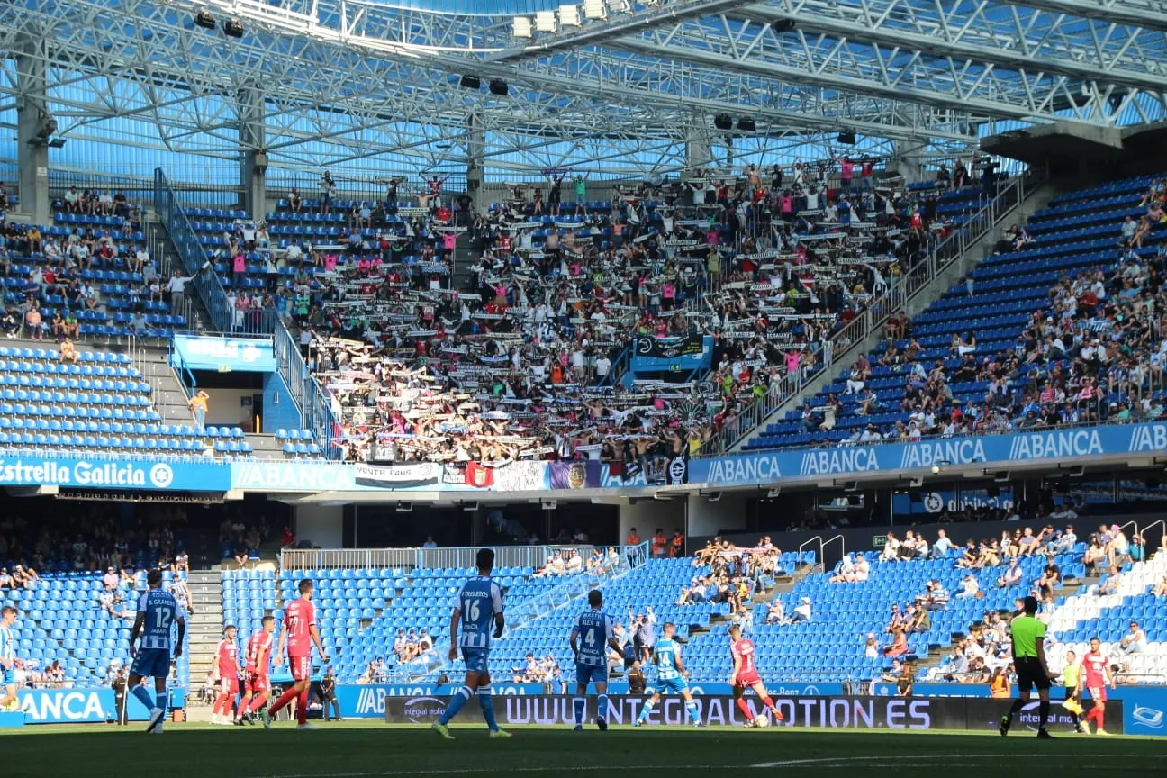 Galería de imágenes del encuentro disputado en Riazor / Fotos: Dépor