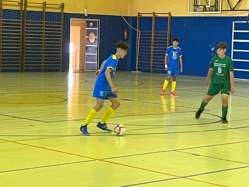 Foto 8 - Los infantiles del CD Los Leones de Vitigudino juegan este domingo la final del campeonato regional
