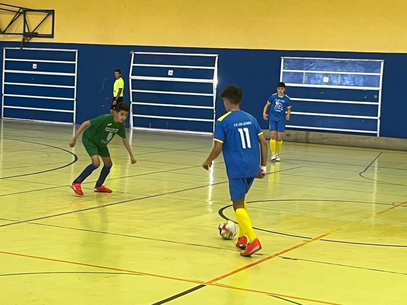 Foto 3 - Los infantiles del CD Los Leones de Vitigudino juegan este domingo la final del campeonato regional