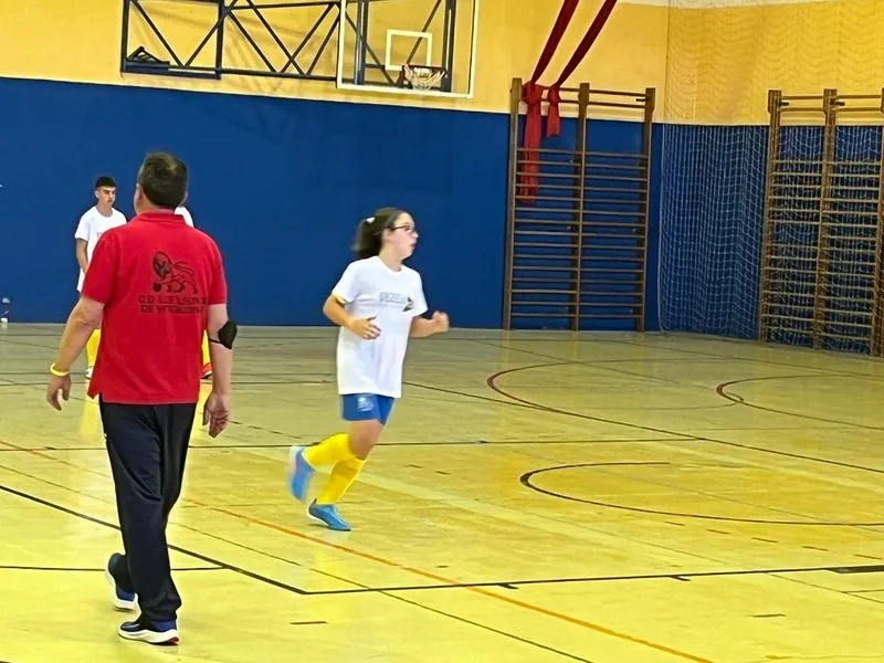 Foto 2 - Los infantiles del CD Los Leones de Vitigudino juegan este domingo la final del campeonato regional