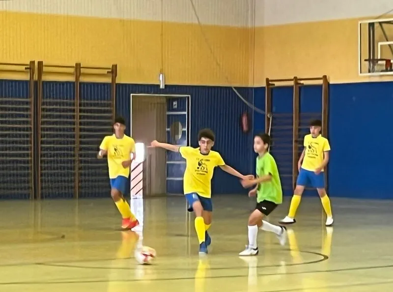 Imágenes de la final fdrente al colegio leonés de La Asunción 