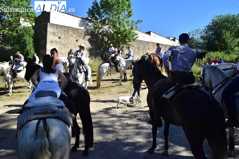 Foto 2 - El buen tiempo acompa&ntilde;a en el d&iacute;a del caballo de B&eacute;jar