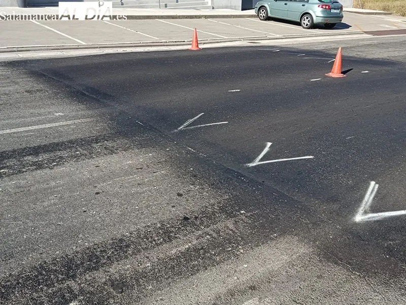 Foto 2 - Modificaciones en la N-630 para evitar el exceso de velocidad